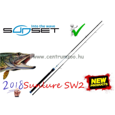 Sunset Sunlure Sw2 2,4M M 5-20G 2Részes Bot (Stsre8343240M) horgászbot