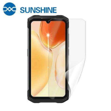 Sunshine Cubot King Kong 6, SUNSHINE Hydrogel TPU képernyővédő fólia, Ultra Clear, Önregenerá mobiltelefon kellék