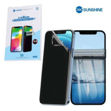 Sunshine Doogee S100 Pro, S100, SUNSHINE Hydrogel TPU képernyővédő fólia, Anti-Peep, Metróbiztos, mobiltelefon kellék