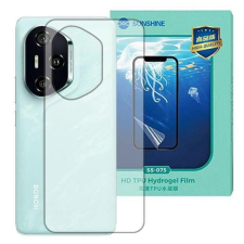 Sunshine Honor 300 Pro, SUNSHINE Hydrogel TPU hátlapvédő fólia, 1db, Ultra Clear mobiltelefon kellék