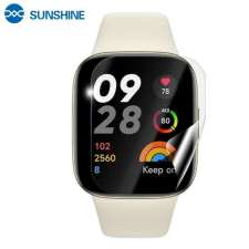 Sunshine Huawei Honor Watch ES, SUNSHINE Hydrogel TPU védőfólia, Ultra Clear, Önregeneráló okosóra kellék