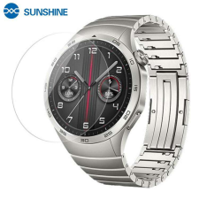 Sunshine Huawei Watch 2 Pro, SUNSHINE Hydrogel TPU védőfólia, Ultra Clear, Önregeneráló okosóra kellék