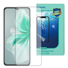 Sunshine Oukitel C38, SUNSHINE Hydrogel TPU képernyővédő fólia, Ultra Clear, ÖNREGENERÁLÓ!, 1db, TOKBARÁT mobiltelefon kellék