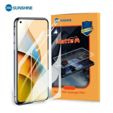 Sunshine TCL 405, SUNSHINE Hydrogel TPU képernyővédő fólia, Anti-Glare, MATT! mobiltelefon kellék