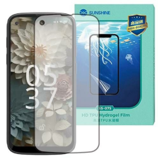 Sunshine Unihertz Jelly Max, SUNSHINE Hydrogel TPU képernyővédő fólia, Ultra Clear, ÖNREGENERÁLÓ!, 1db mobiltelefon kellék
