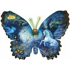 SunsOut 1000 db-os puzzle - Fantasy Butterfly - Ruth Sanderson (95330) puzzle, kirakós