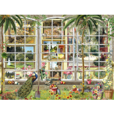 SunsOut 1000 db-os puzzle - Gardens in Art - Barbara Behr (27250) puzzle, kirakós