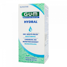 SunStar GUM Hydral szájvíz 300 ml szájvíz