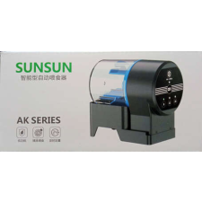  SunSun AK-01S automata akváriumi etető (120 x 80 x 140 mm | Rögzíthető 3-20 mm-es akváriumüvegre ... halfelszerelések