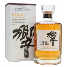 SUNTORY Hibiki Japanese Harmony 0,7l 43% DD whisky