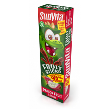Sunvita fruit sticks sárkánygyümölcs 5 db 100 g reform élelmiszer
