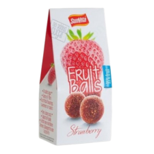 Sunvita gyümölcsgolyó epres 80 g reform élelmiszer