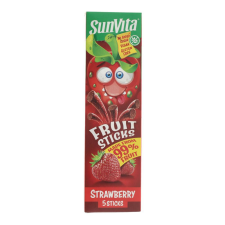 SUNVITA GYÜMÖLCSPÁLCIKA EPER 5X20G reform élelmiszer