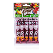 Sunvita Sunvita fruit bars piros bogyós 5 db 75 g reform élelmiszer