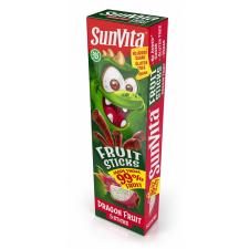 Sunvita Sunvita fruit sticks sárkánygyümölcs 5 db 100 g reform élelmiszer