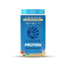 Sunwarrior Protein Blend BIO - Vanília - 750g vitamin és táplálékkiegészítő