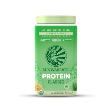 Sunwarrior Protein Classic BIO - Természetes - 750g vitamin és táplálékkiegészítő
