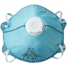 SupAir® SUPAIR FFP2SL NR D VO-GA aktívsznes, szelepes pormaszk