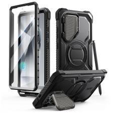 Supcase IBLSN ARMORBOX MAG MAGSAFE – Samsung Galaxy S25 Ultra készülékhez tok fekete tok és táska