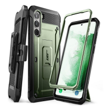 Supcase UNICORN BEETLE PRO defender műanyag telefonvédő (360°-os védelem, közepesen ütésálló, műanyag előlap) SÖTÉTZÖLD Samsung Galaxy S23 Plus (SM-S916) tok és táska