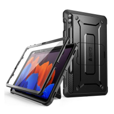 Supcase UNICORN BEETLE PRO műanyag telefonvédő (360°-os védelem, erős ütésállóság, műanyag előlap) FEKETE Samsung Galaxy Tab S9 FE Plus LTE (SM-X616), Galaxy Tab S9 FE Plus WIFI (SM-X610) tablet kellék
