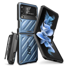 Supcase Unicorn Beetle Pro tok Samsung Galaxy Z Flip 4 kék tok és táska