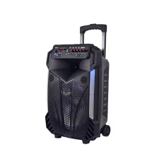 Super Bass Hordozható Bluetooth Hangszóró Kerekekkel LT-1015 hordozható hangszóró