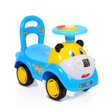 SUPER CAR ráülős kismotor KÉK lábbal hajtható járgány