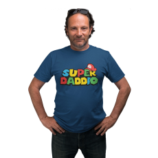  Super Daddio - Férfi Póló