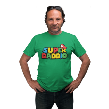  Super Daddio - Férfi Póló férfi póló
