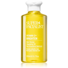 Super Facialist Vitamin C+ Brighten tisztító és sminklemosó olaj az élénk bőrért 200 ml sminklemosó