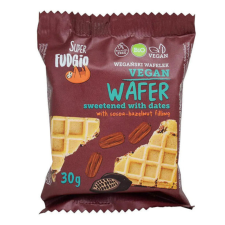 Super Fudgio bio nápolyi datolyával törökmogyoróval 30 g reform élelmiszer