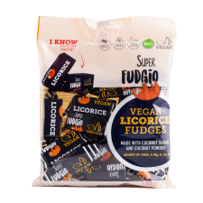 Super Fudgio bio tejmentes édesgyökér karamella 150g diabetikus termék