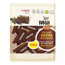 Super Fudgio bio vegán karamella kakaós 100g reform élelmiszer