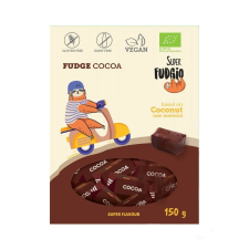 Super Fudgio Super Fudgio bio tejmentes kakaós karamella 150g diabetikus termék