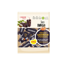 Super Fudgio Super fudgio bio vegán karamella édesgyökeres 100 g reform élelmiszer