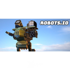 Super Games Studio Robots.io (PC - Steam Digitális termékkulcs) videójáték