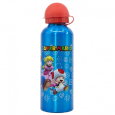 Super Mario ALUMÍNIUM PALACK 530 ML SUPER MARIO kulacs, kulacstartó