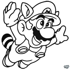  Super Mario Bros 3 matrica matrica