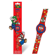 Super Mario digitális karóra karóra