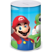 Super Mario fém persely persely
