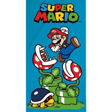 Super Mario fürdőlepedő, strand törölköző 70x140cm lakástextília