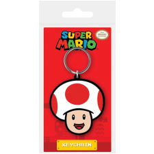 Super Mario gumiklícs kulcstartó