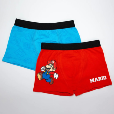  Super Mario gyerek boxeralsó 2 darab/csomag 5 év