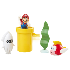  Super Mario gyűjtemény 6 cm játékfigura