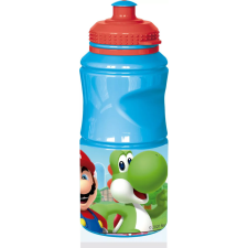 Super Mario kulacs, sportpalack 380 ml kulacs, kulacstartó