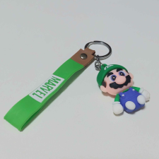 Super Mario Luigi kulcstartó gyerekeknek, 5cm ajándéktárgy