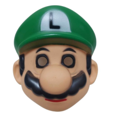 SUPER MARIO, LUIGI maszk, álarc gyerekeknek jelmez