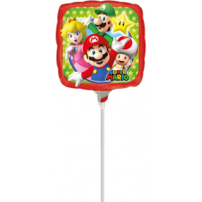 Super Mario mini fólia lufi 23 cm (WP) party kellék