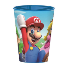 Super Mario műanyag pohár kék konyhai eszköz